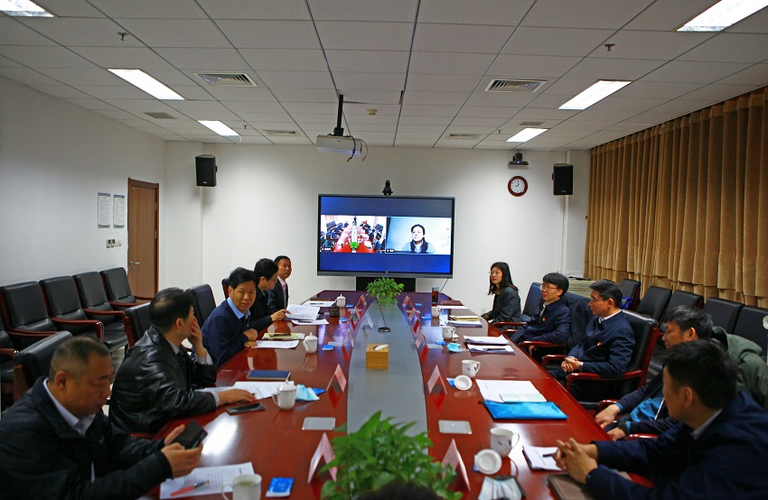 牧医所召开党史学习教育专题民主生活会